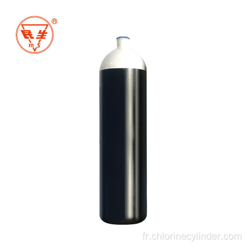 Cylindre de gaz d&#39;oxygène en acier médical 40L